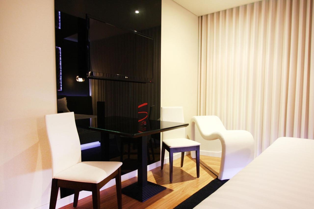 Silk Motel Pedroso Kamer foto