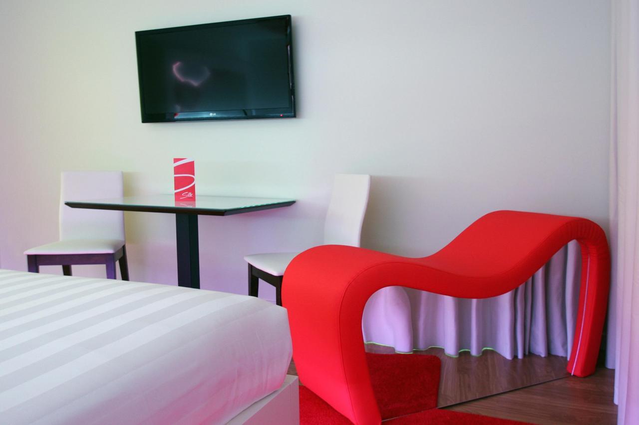 Silk Motel Pedroso Kamer foto