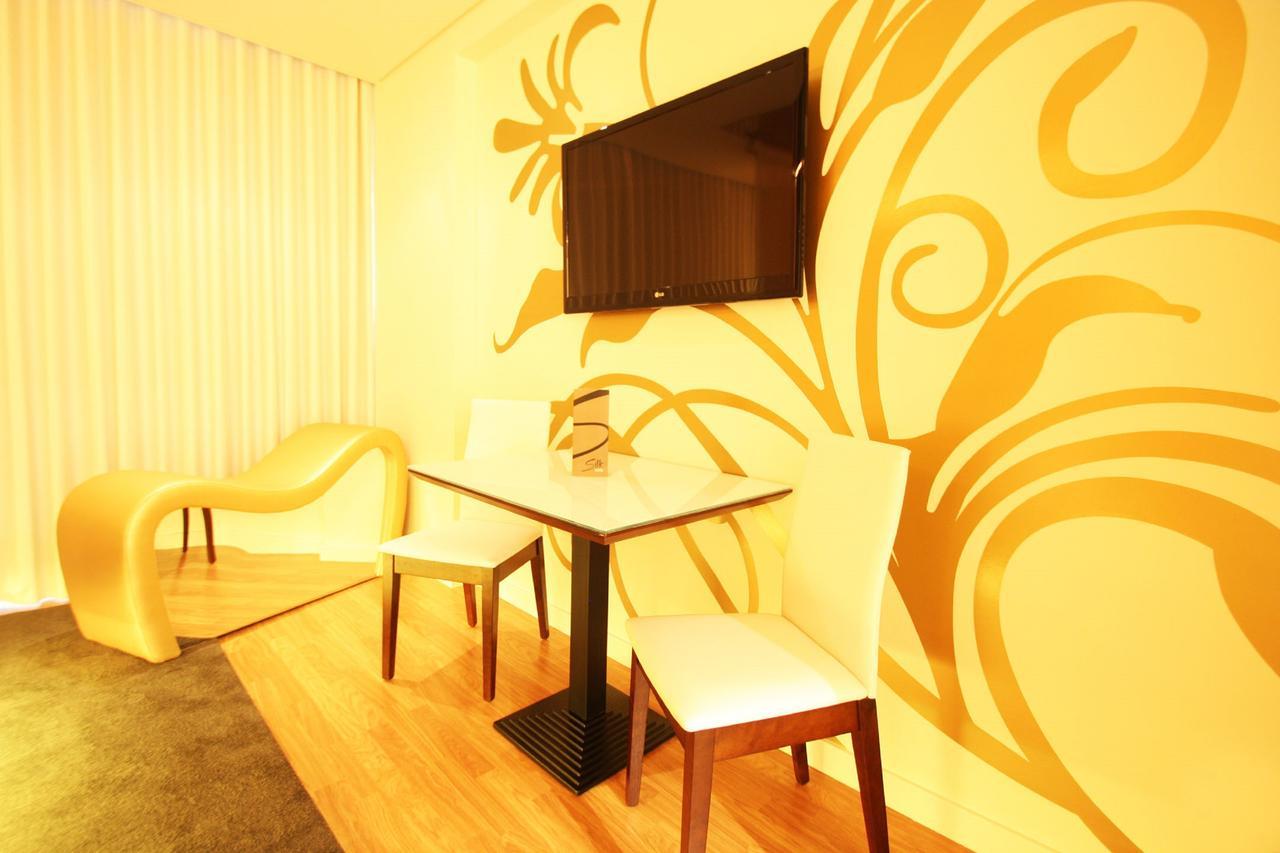 Silk Motel Pedroso Kamer foto