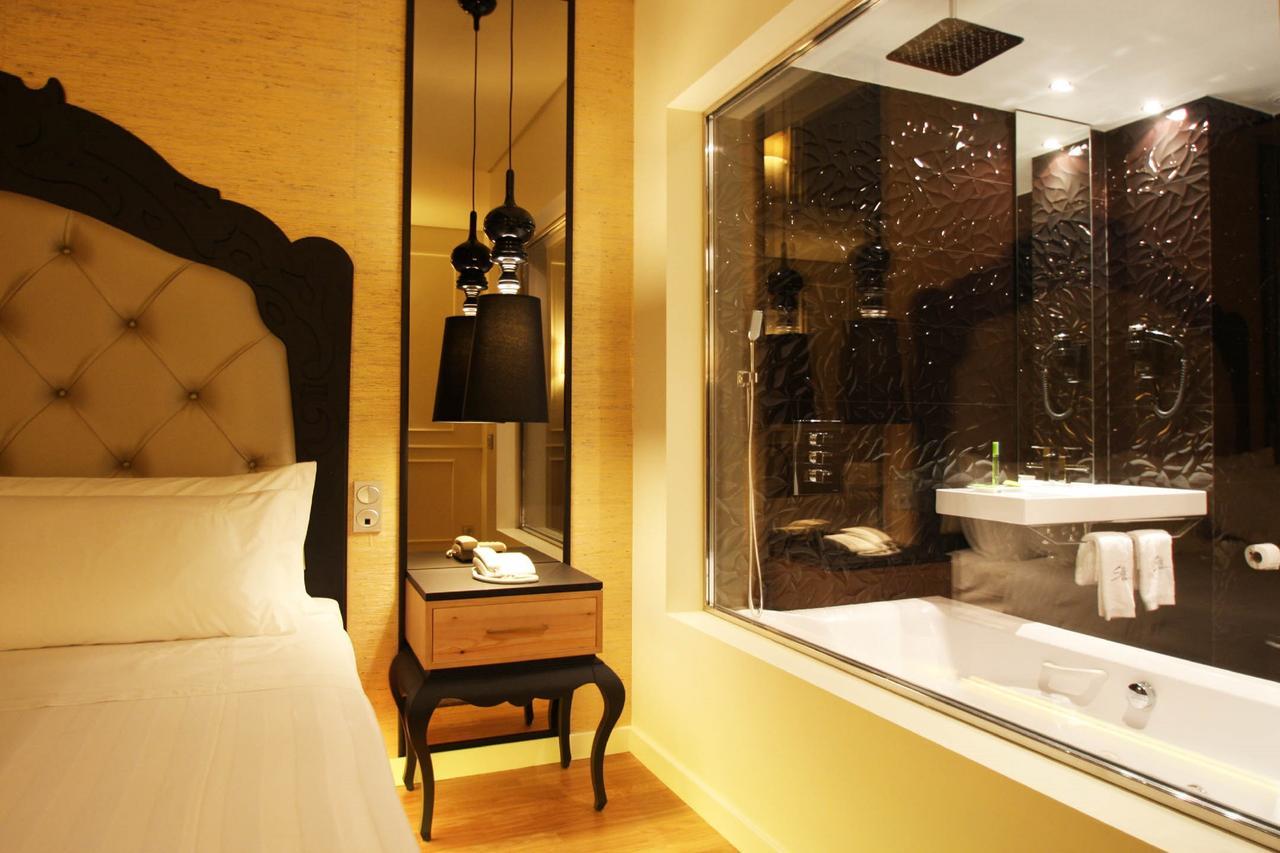 Silk Motel Pedroso Kamer foto